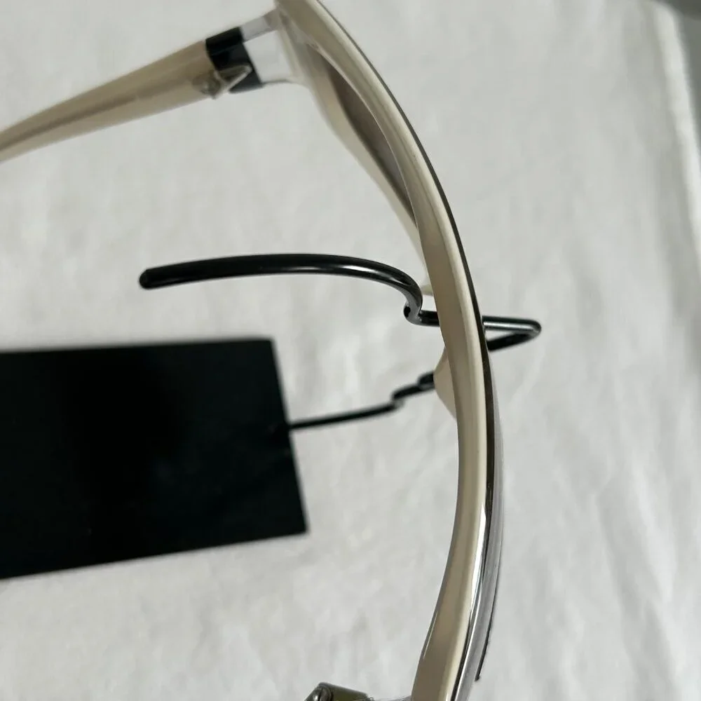 Marni‎ Shield Sunglasses Wraparound Brown Oversized Avant Garde Unisex